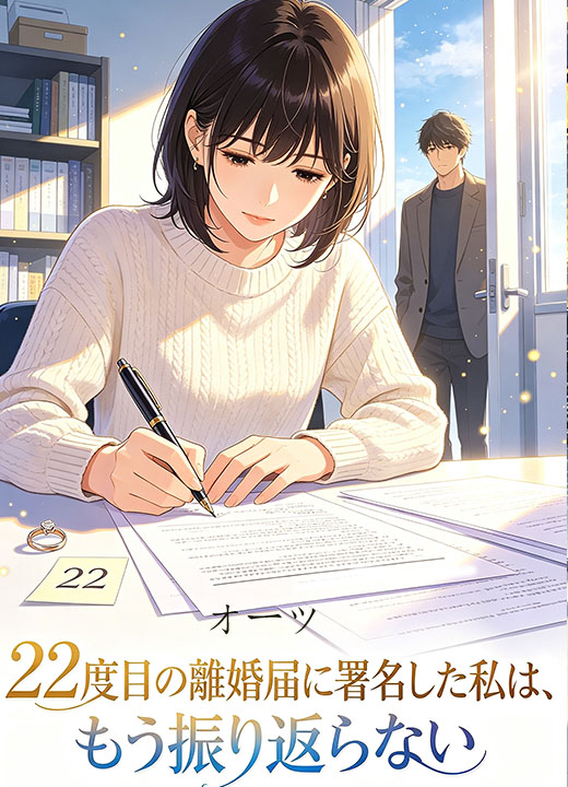 22度目の離婚届に署名した私は、もう振り返らない