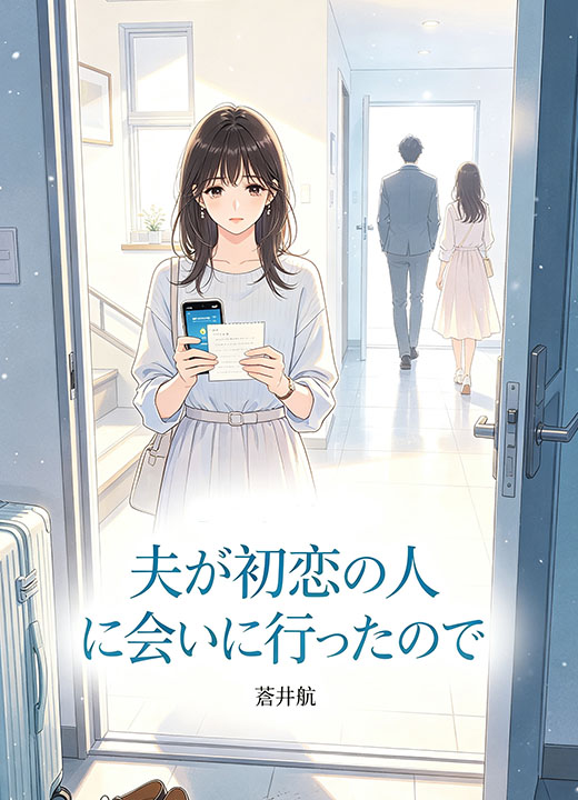 夫が初恋の人に会いに行ったので