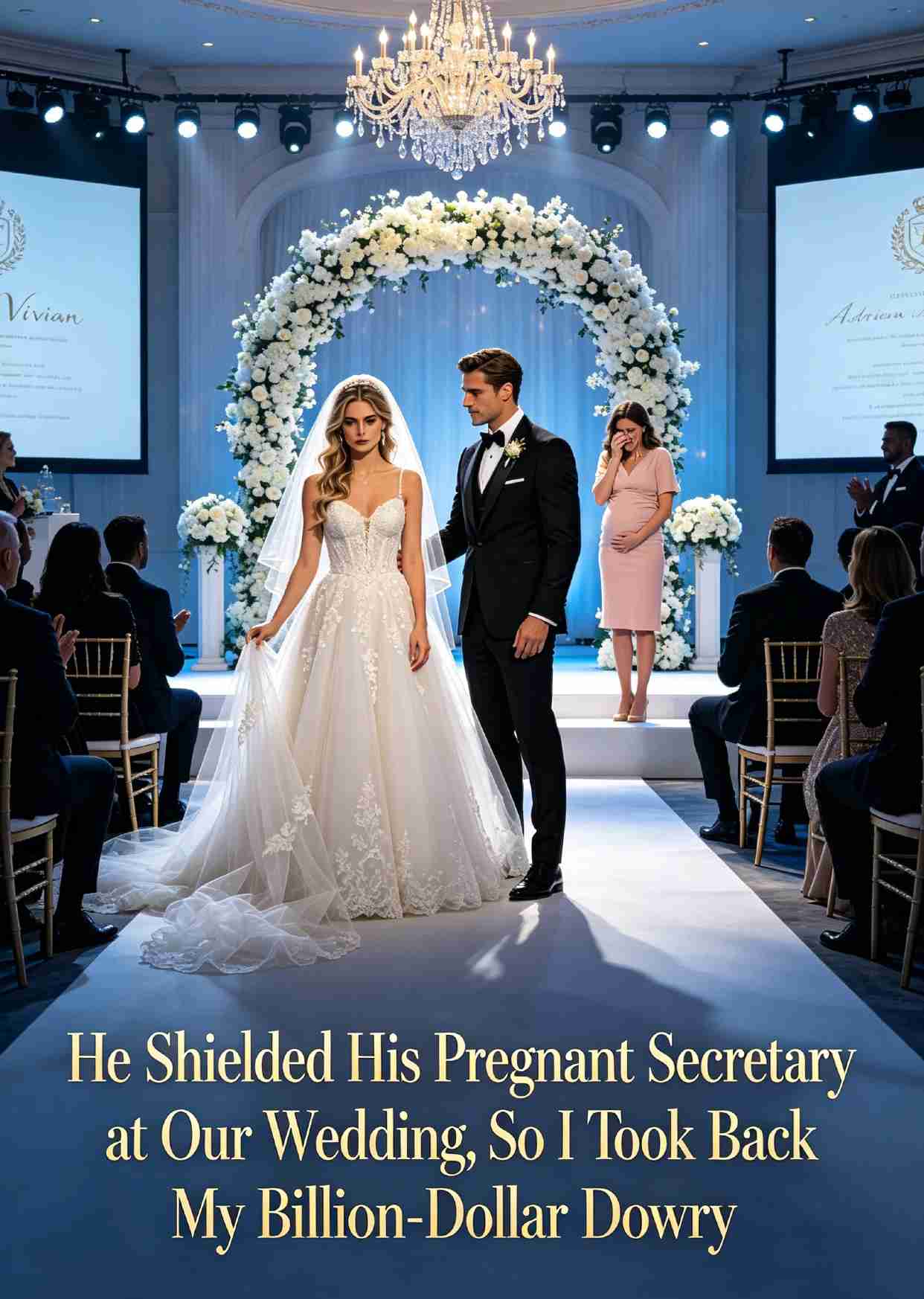 He Shielded His Pregnant Secretary at Our Wedding, So I Took Back My Billion-Dollar Dowry