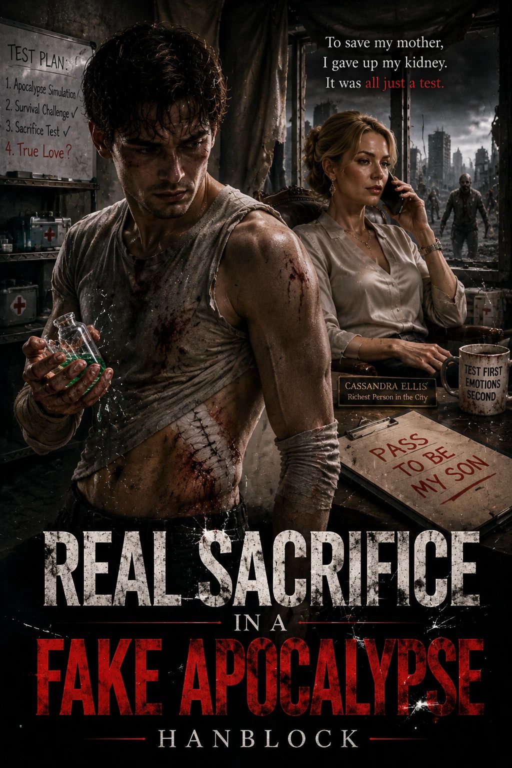 Real Sacrifice in a Fake Apocalypse