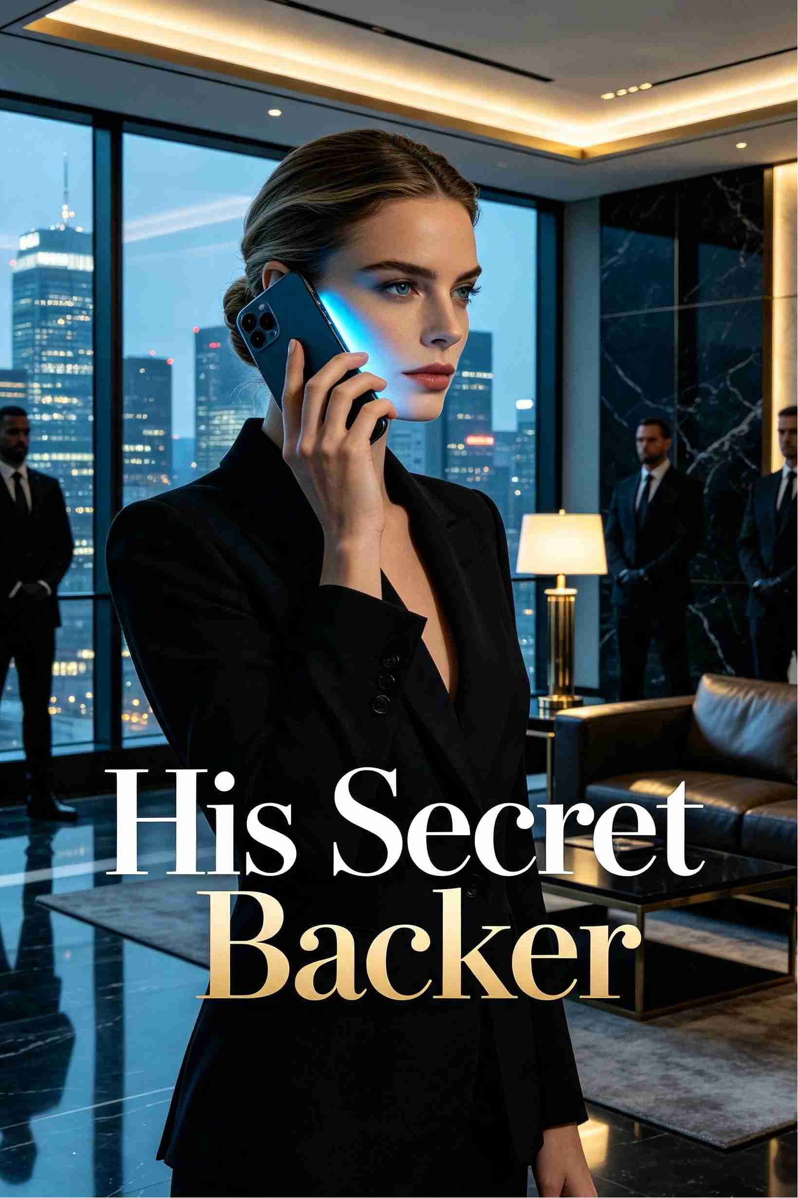 His Secret Backer