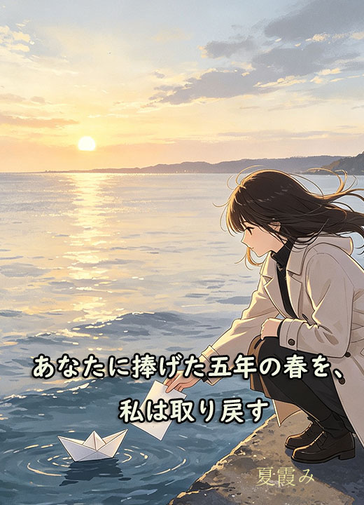 あなたに捧げた五年の春を、私は取り戻す