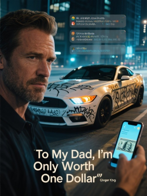 To My Dad, I'm Only Worth One Dollar