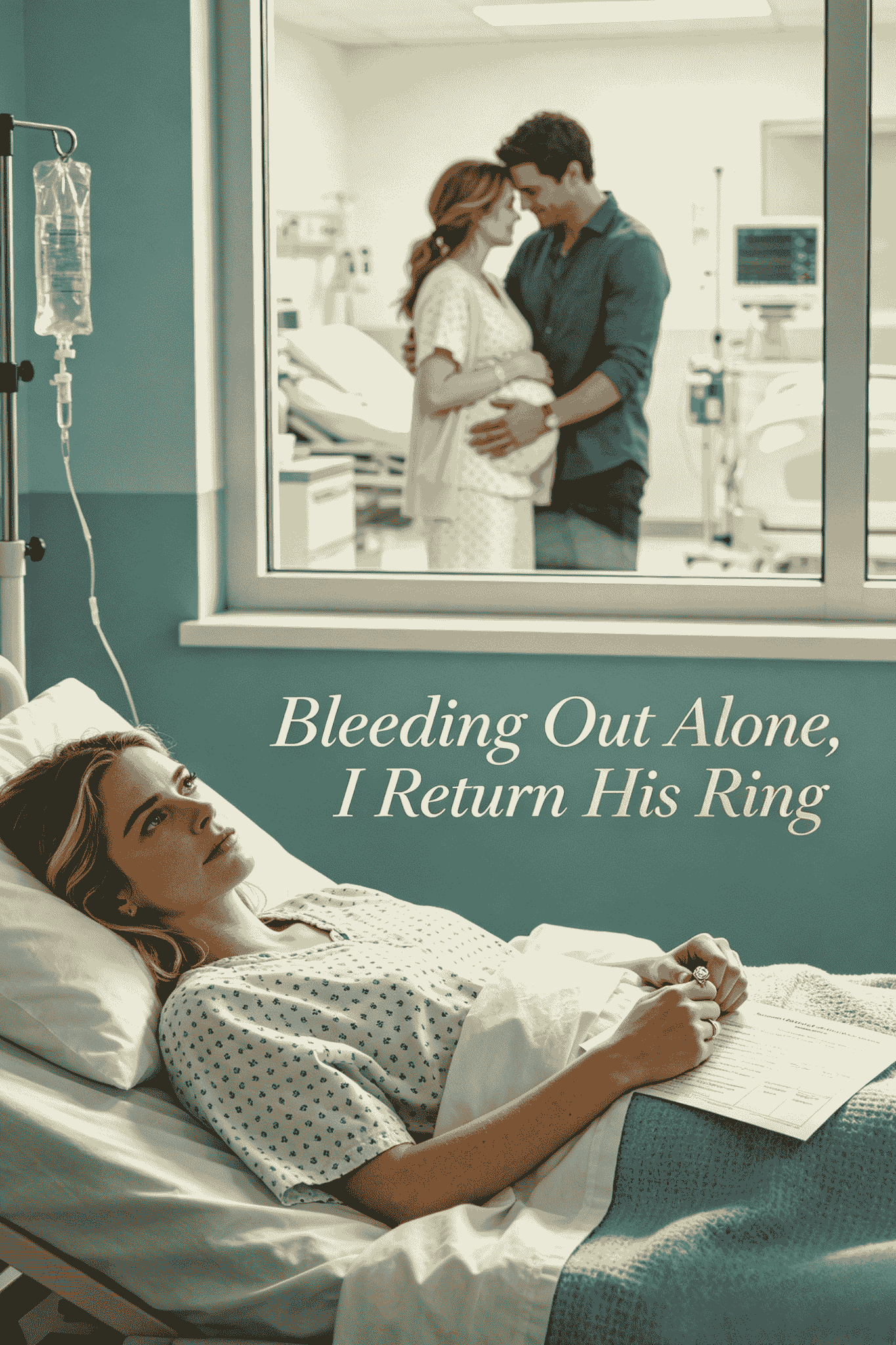 Bleeding Out Alone, I Return His Ring