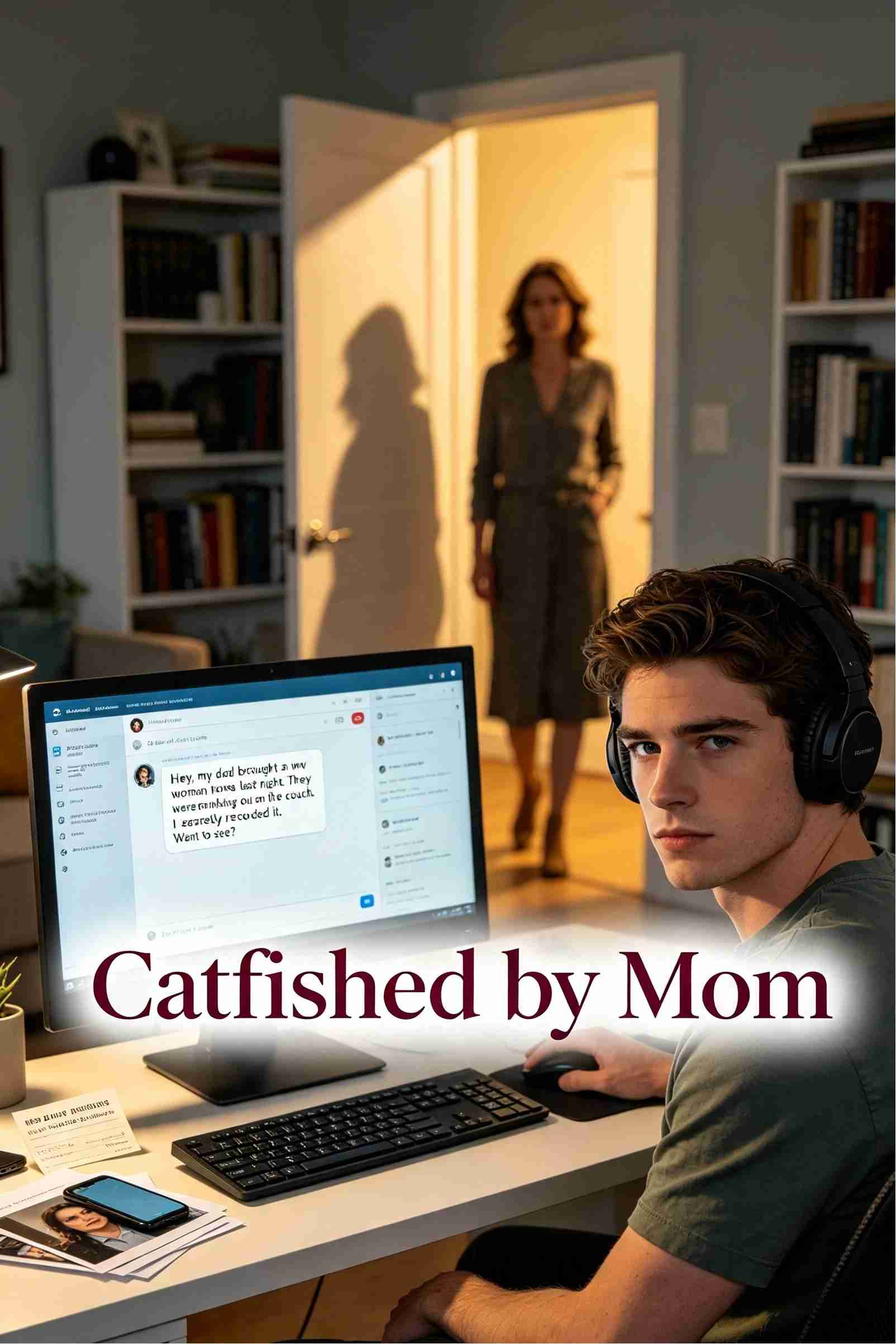 Catfished by Mom