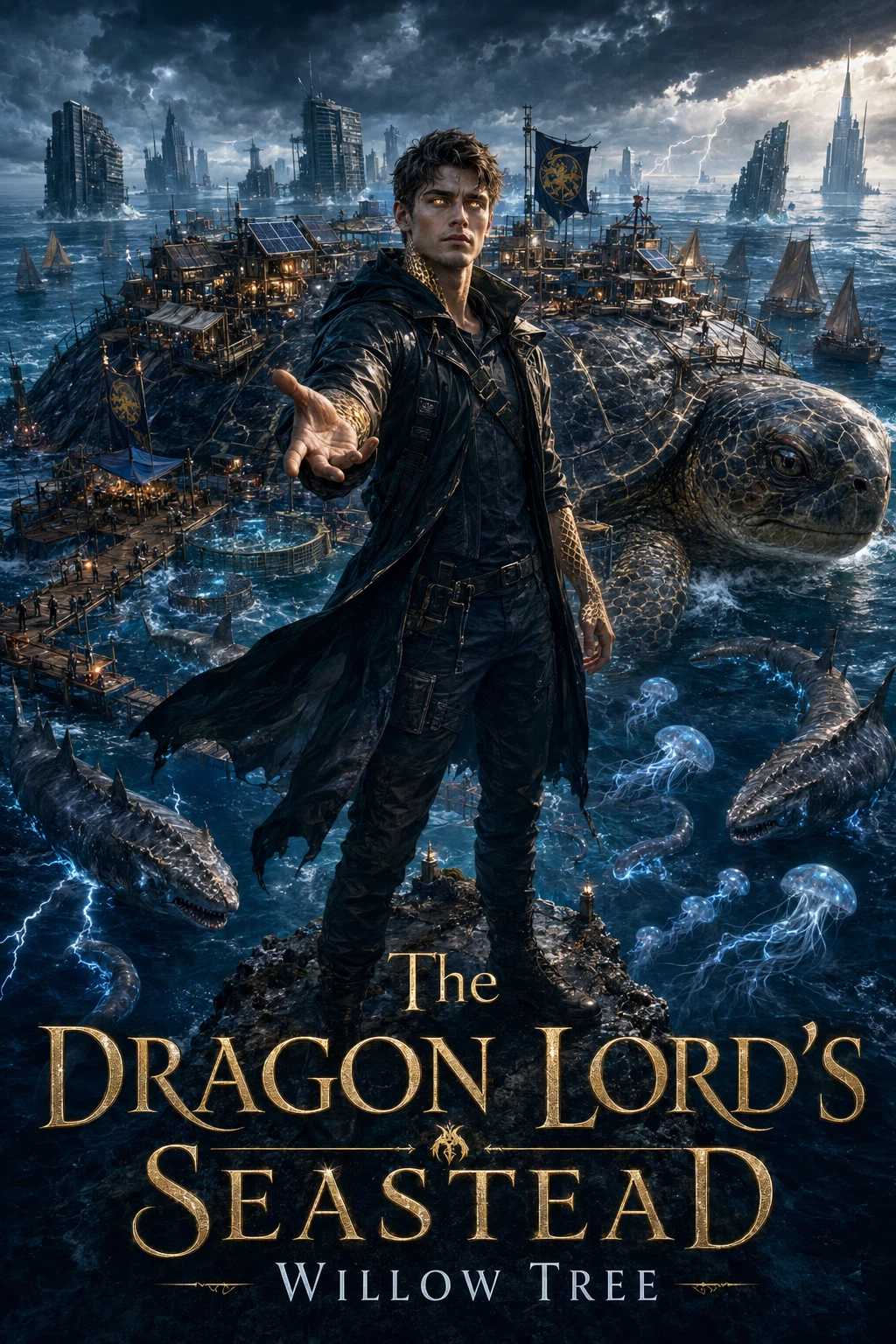 The Dragon Lord's Seastead