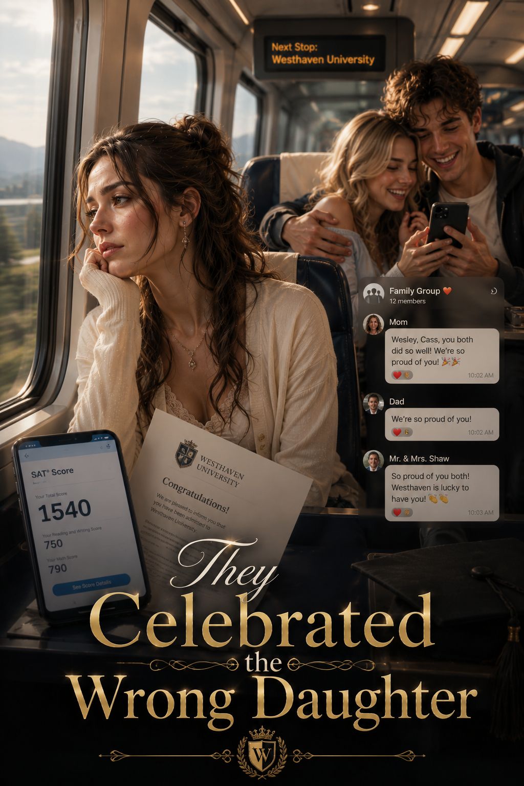 They Celebrated the Wrong Daughter