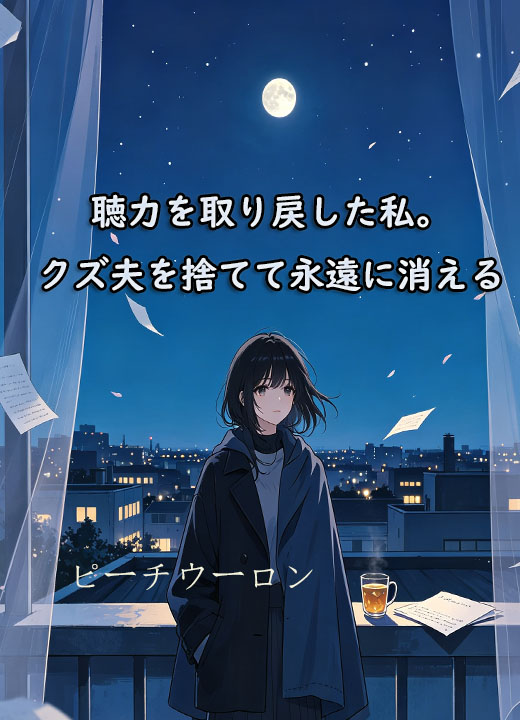 聴力を取り戻した私。クズ夫を捨てて永遠に消える