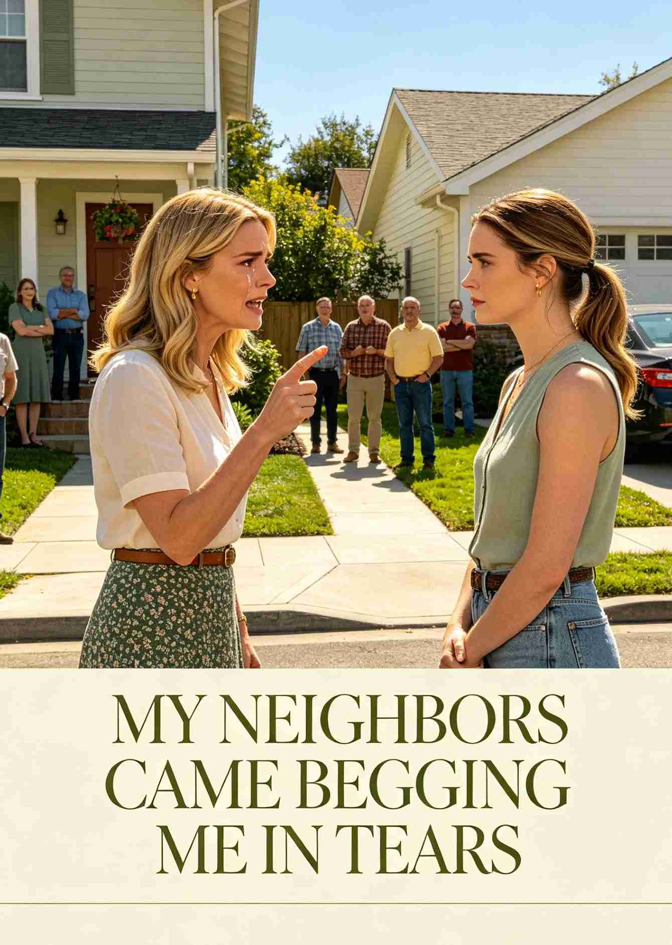My Neighbors Came Begging Me in Tears