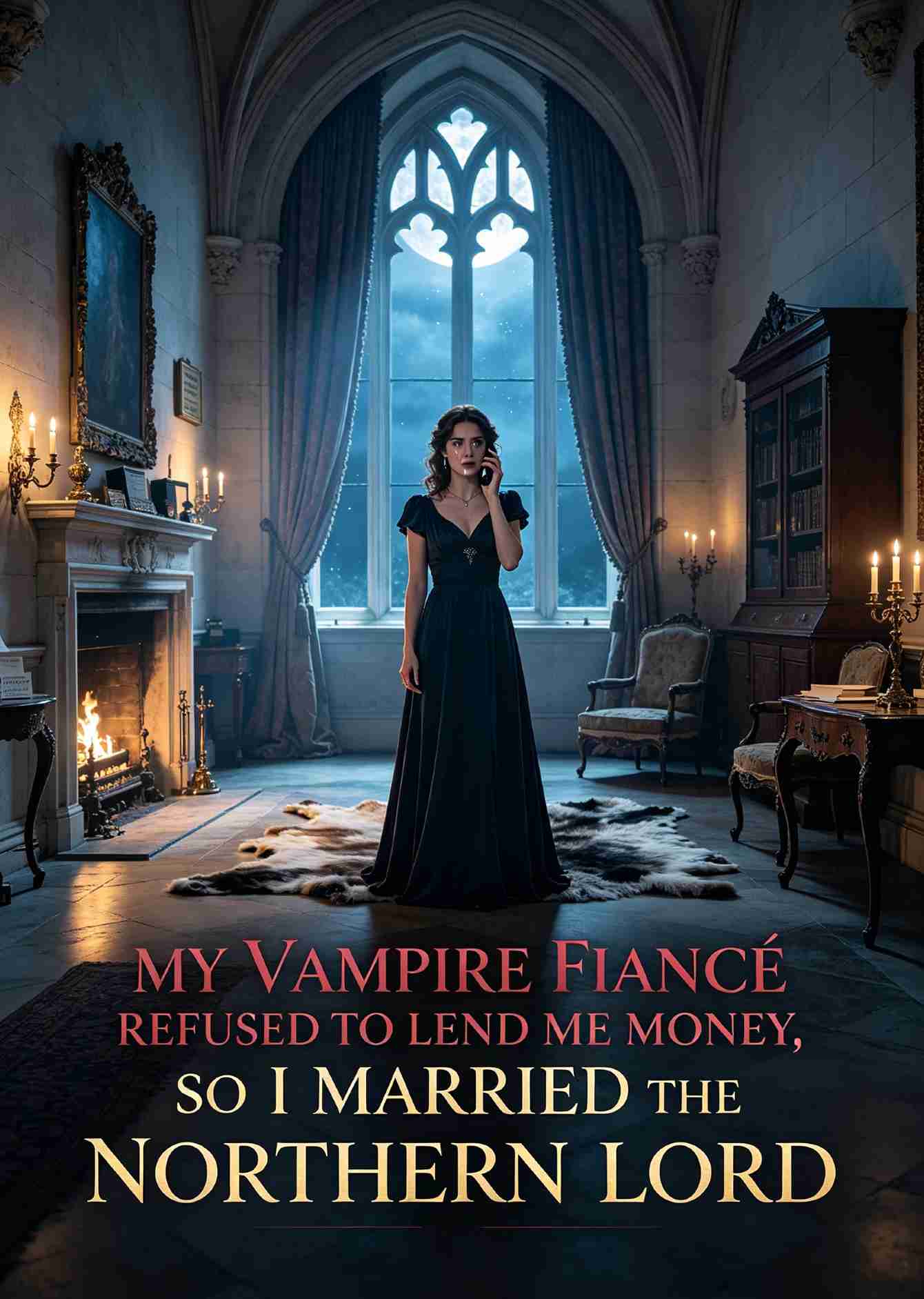 My Vampire Fiancé Refused to Lend Me Money, So I Married the Northern Lord