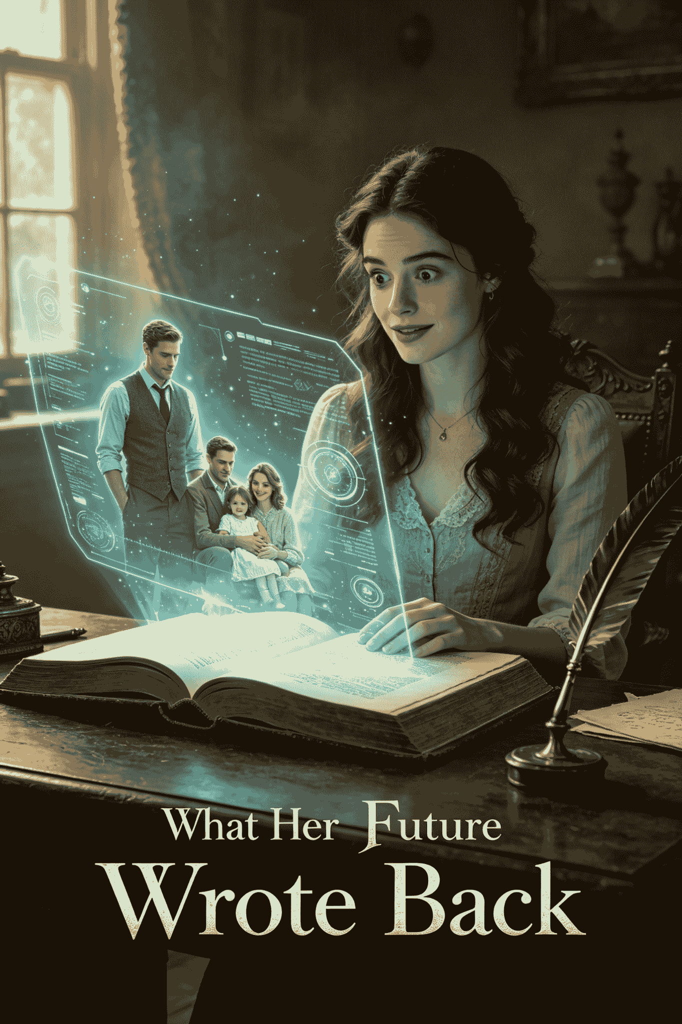 What Her Future Wrote Back