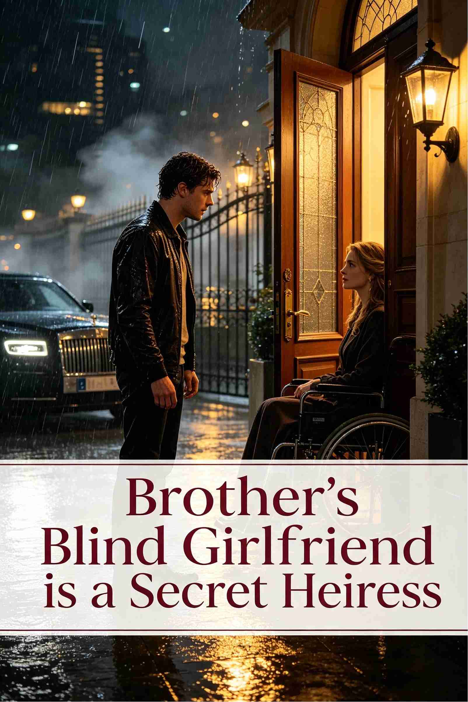Brother's Blind Girlfriend is a Secret Heiress