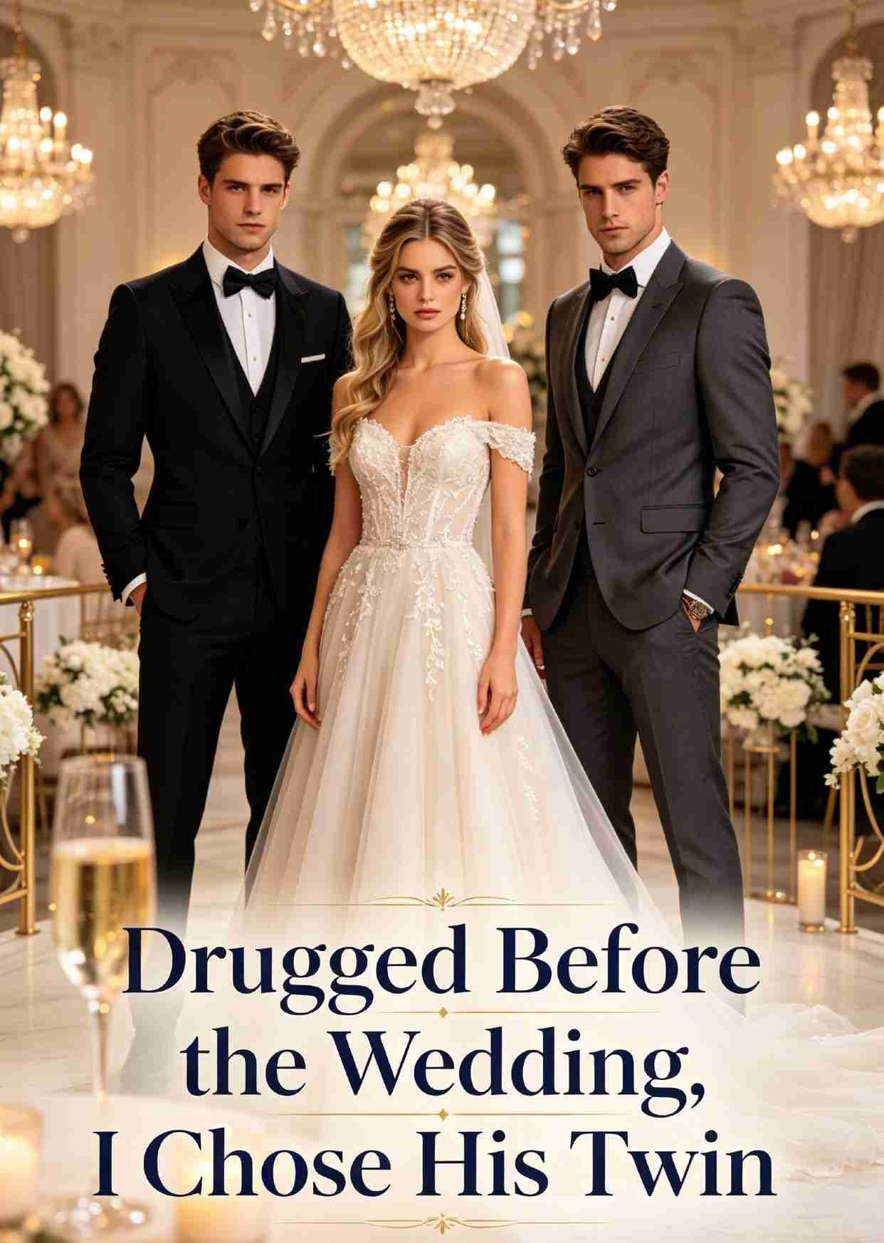 Drugged Before the Wedding, I Chose His Twin
