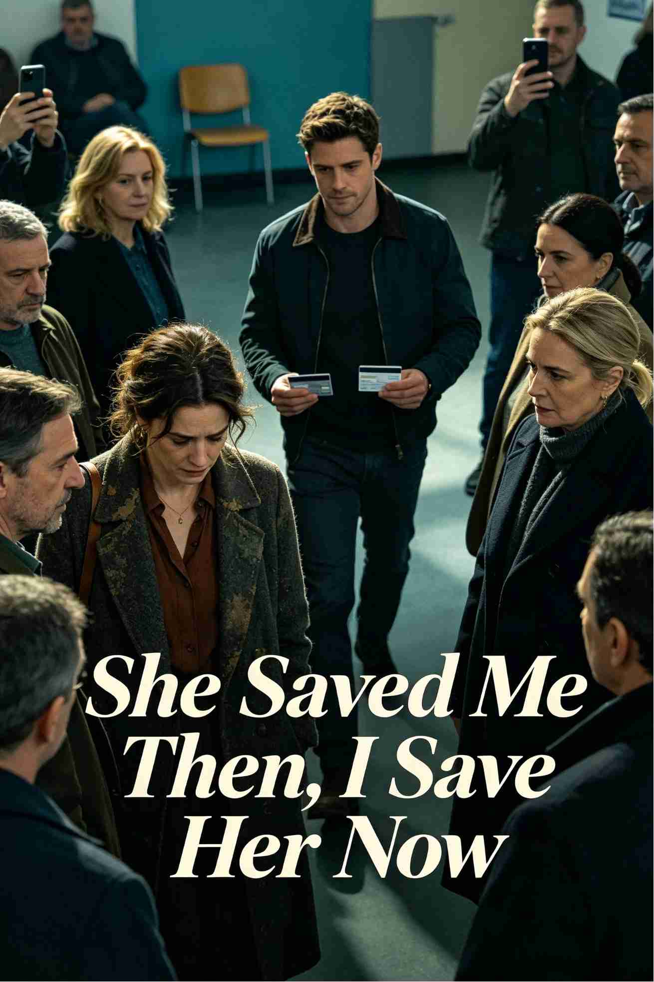 She Saved Me Then, I Save Her Now