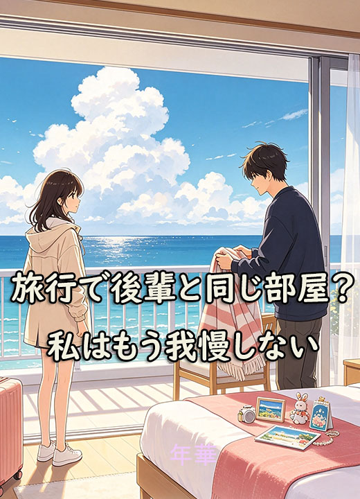 旅行で後輩と同じ部屋？私はもう我慢しない