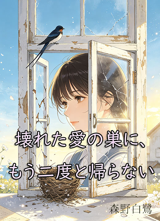 壊れた愛の巣に、もう二度と帰らない