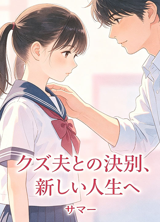 クズ夫との決別、新しい人生へ