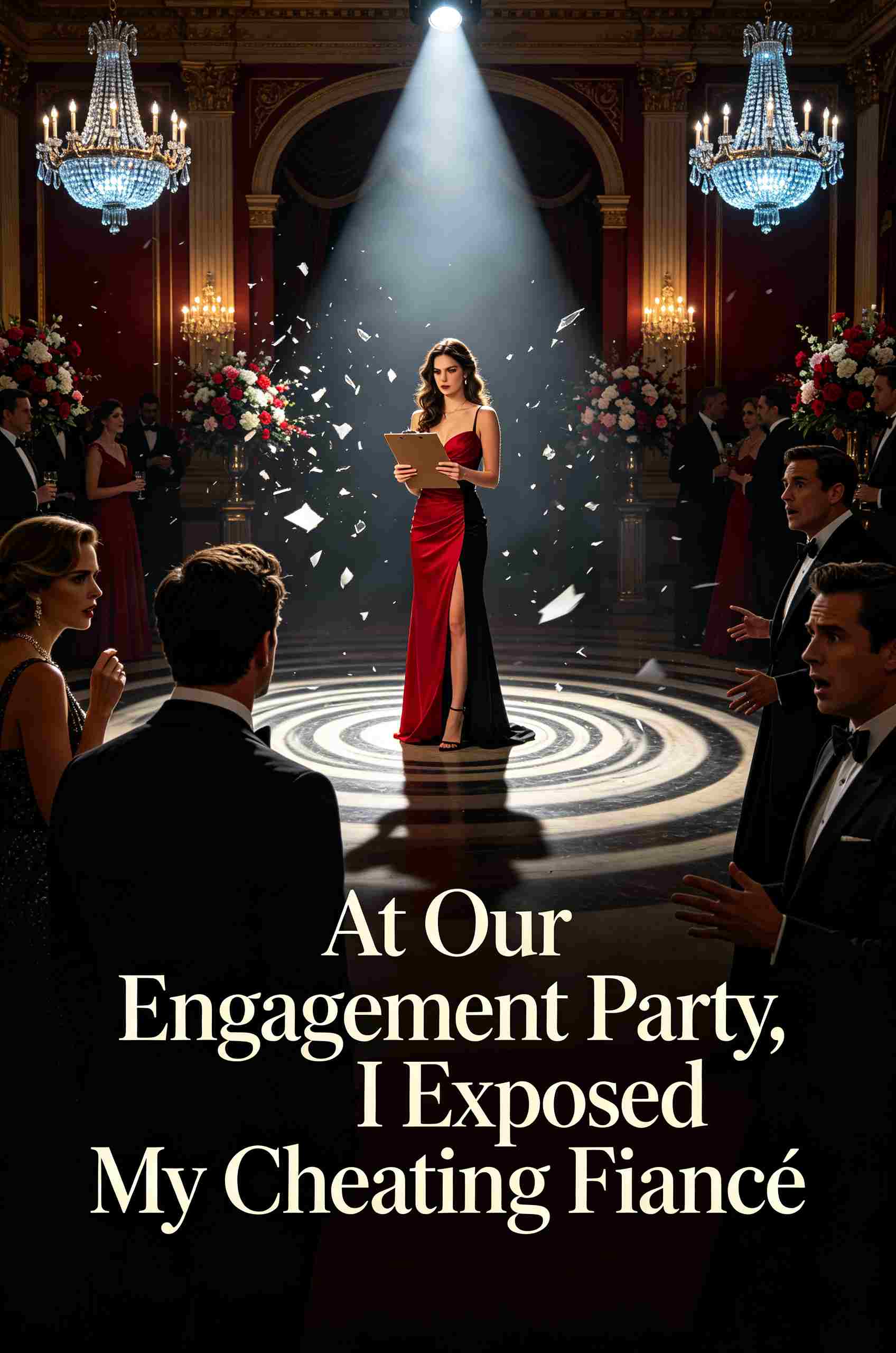 At Our Engagement Party, I Exposed My Cheating Fiancé