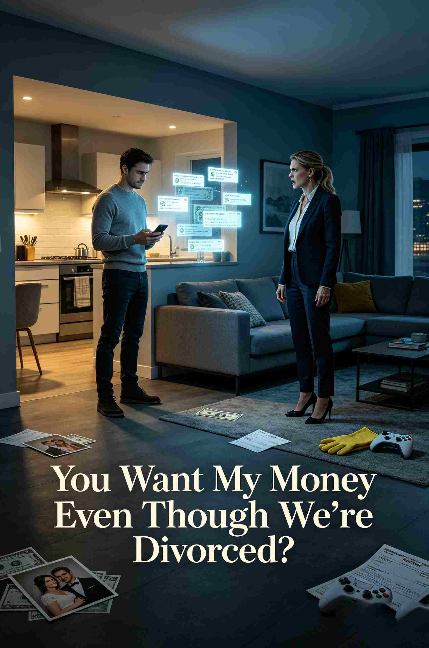 You Want My Money Even Though We’re Divorced?