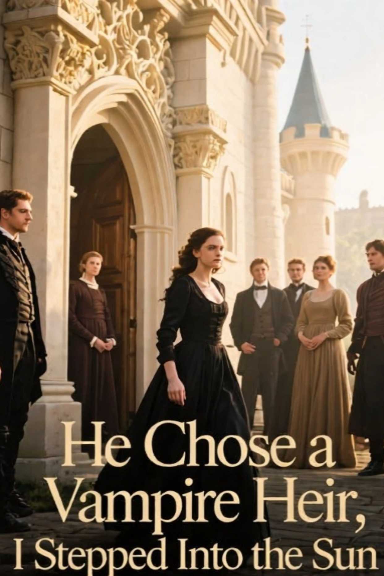 He Chose a Vampire Heir，I Stepped Into the Sun