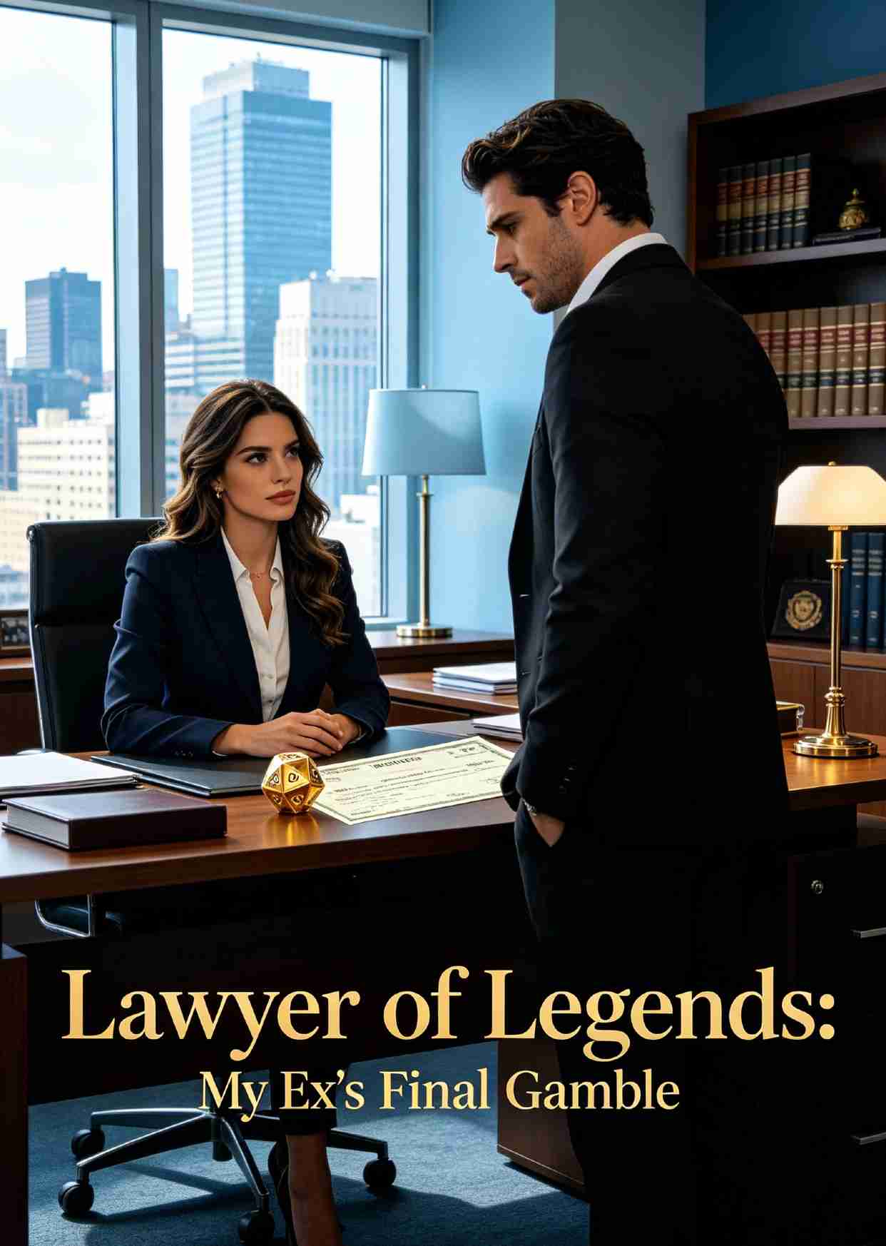 Lawyer of Legends: My Ex's Final Gamble