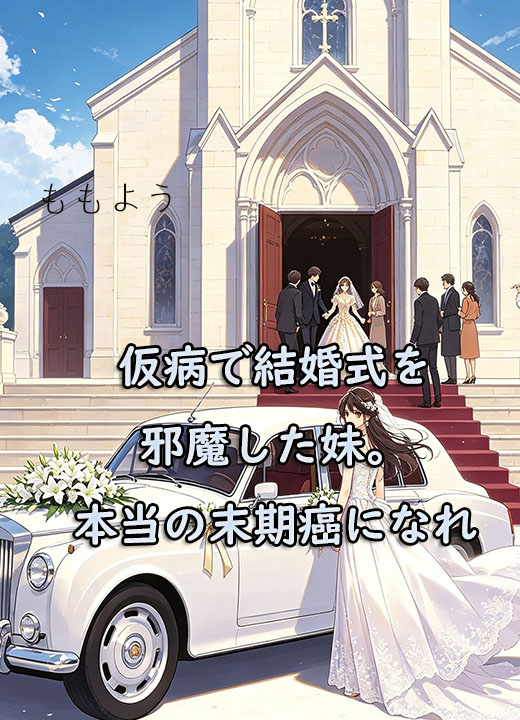 仮病で結婚式を邪魔した妹。本当の末期癌になれ
