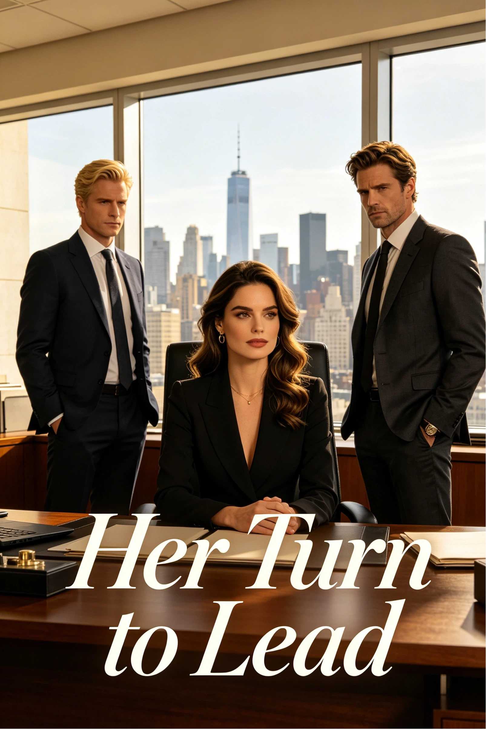 Her Turn to Lead