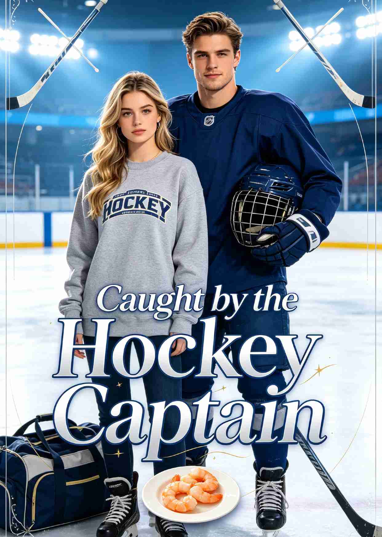 Caught by the Hockey Captain