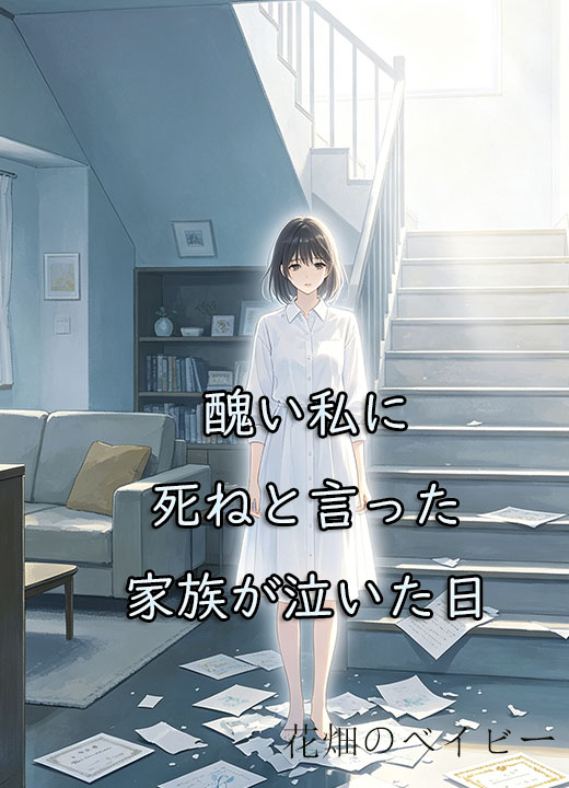 醜い私に死ねと言った家族が泣いた日