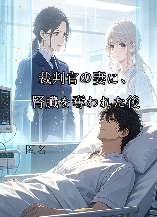 裁判官の妻に、腎臓を奪われた後