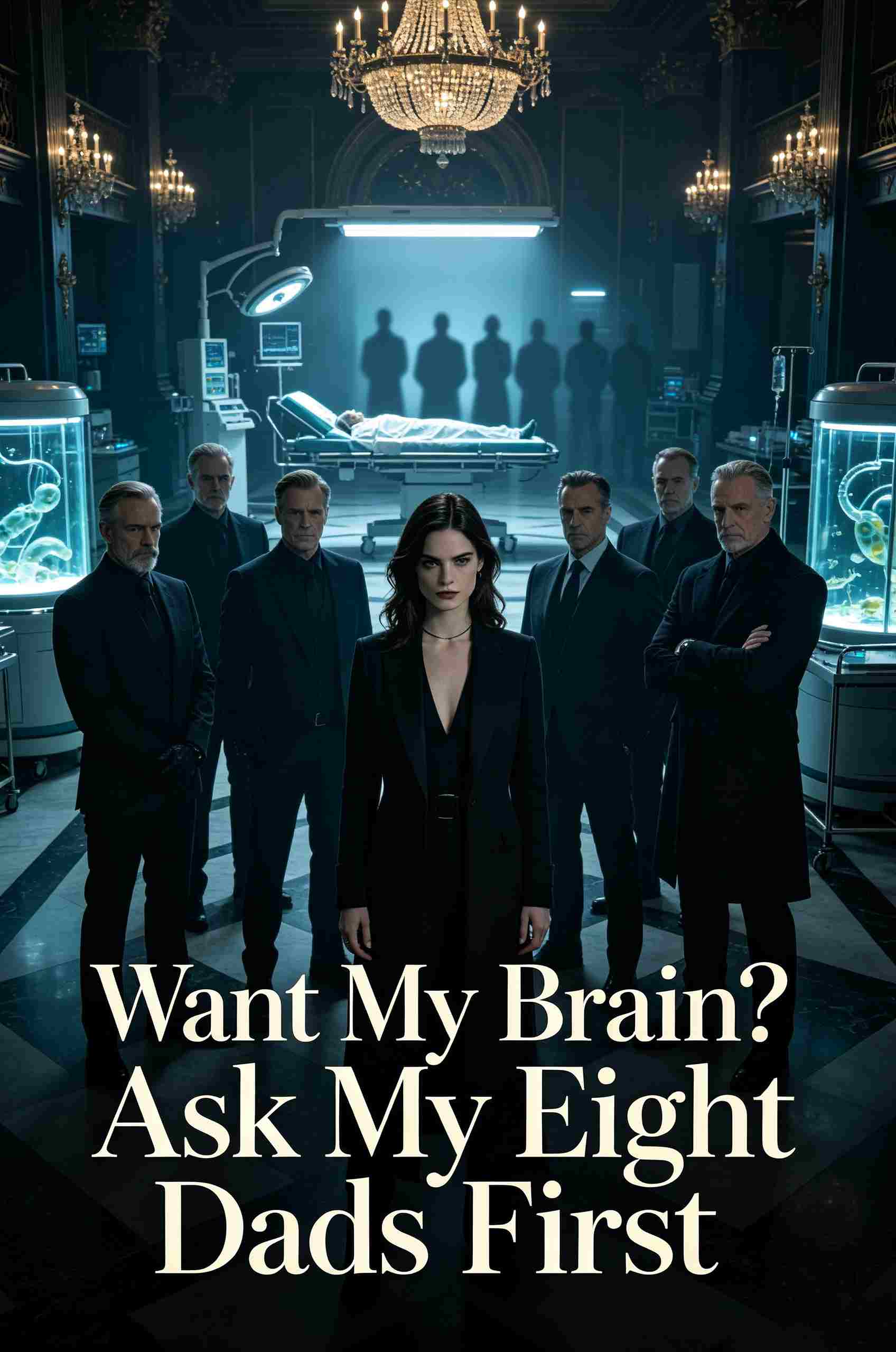 Want My Brain? Ask My Eight Dads First