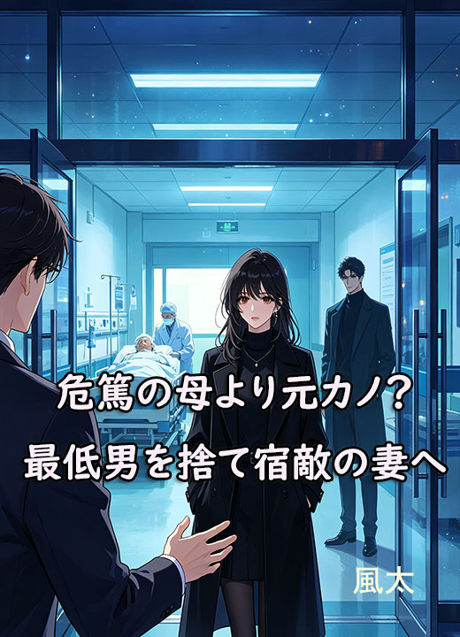 危篤の母より元カノ？最低男を捨て宿敵の妻へ