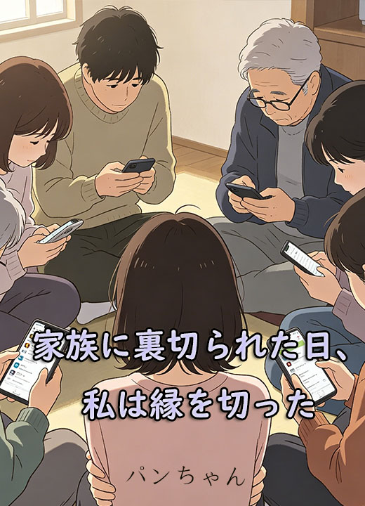 家族に裏切られた日、私は縁を切った