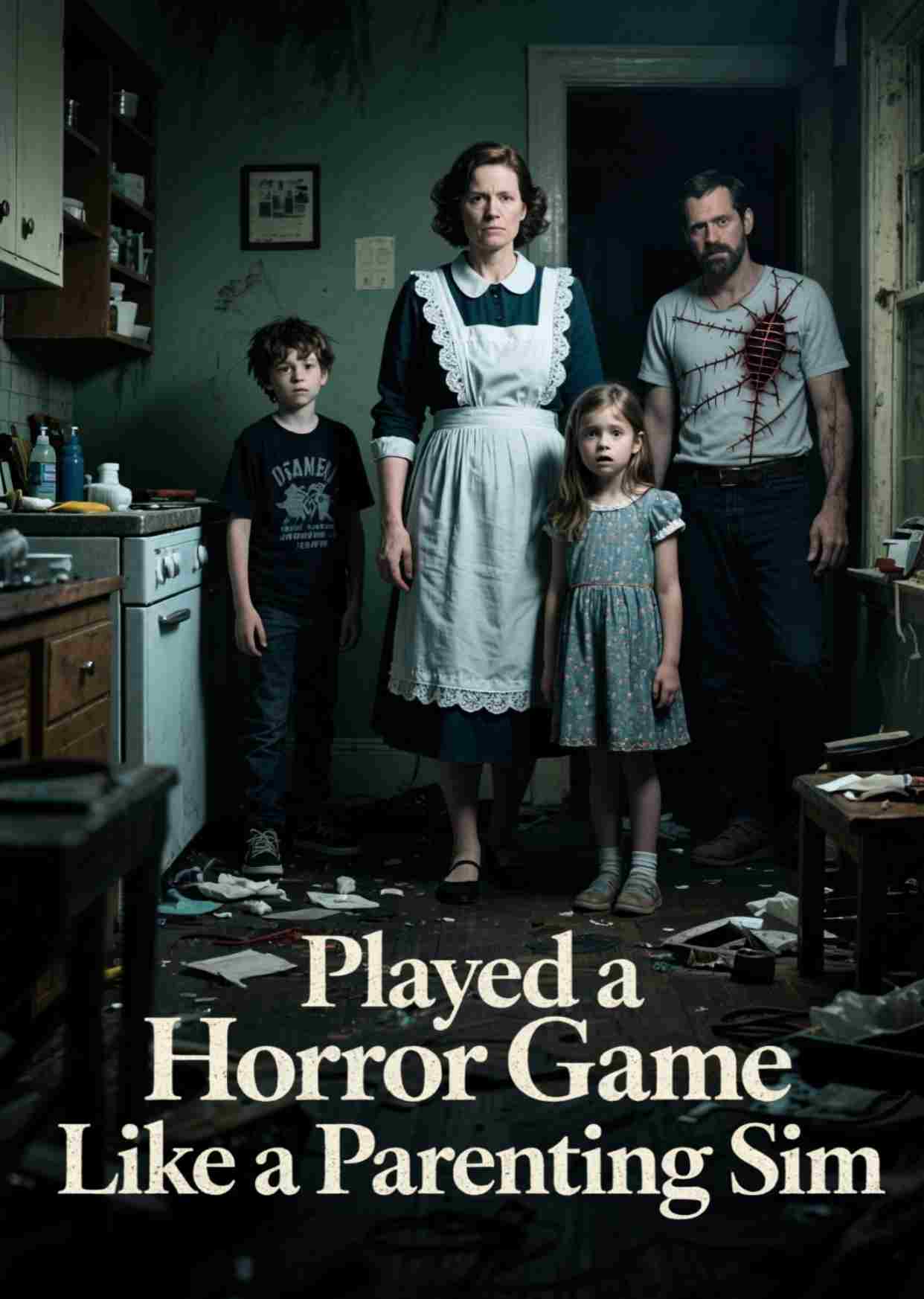 Played a Horror Game Like a Parenting Sim