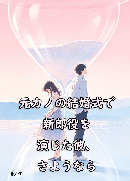 元カノの結婚式で新郎役を演じた彼、さようなら