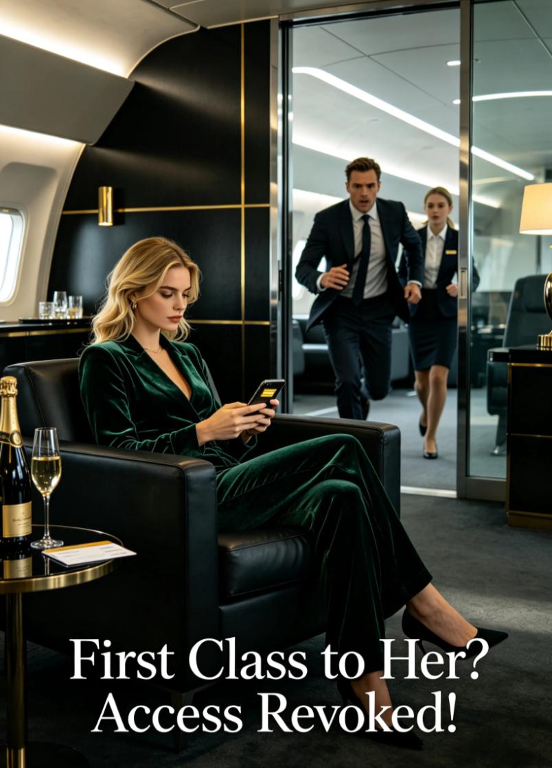 First Class to Her? Access Revoked!