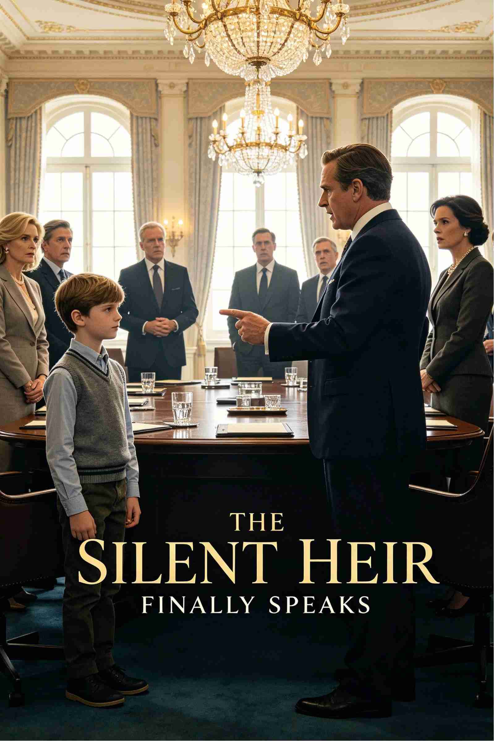 The Silent Heir Finally Speaks