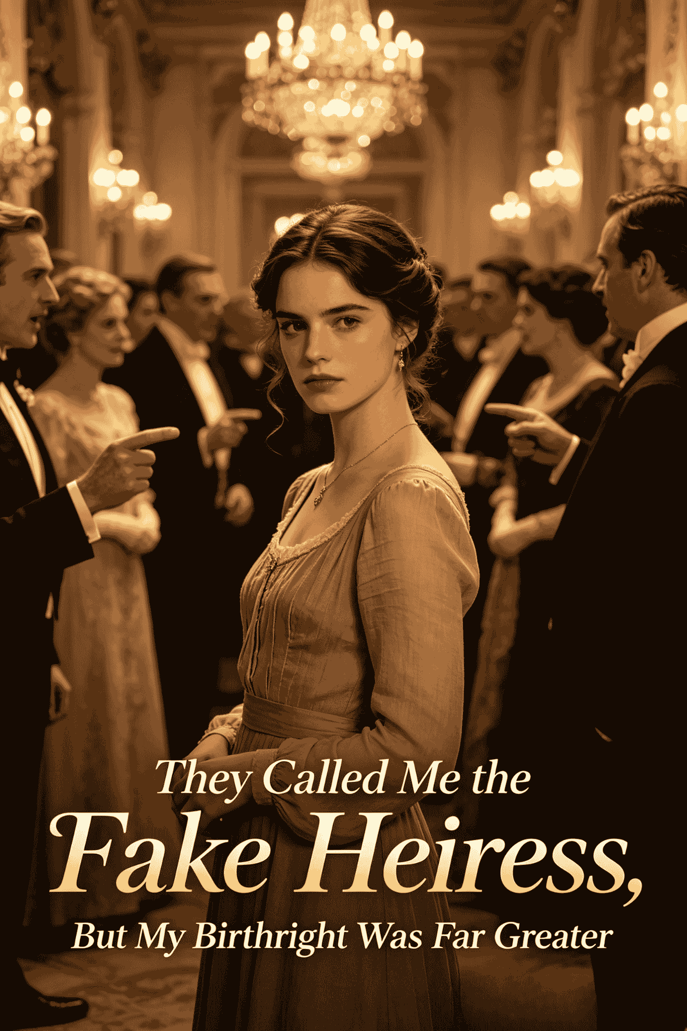 They Called Me the Fake Heiress, But My Birthright Was Far Greater