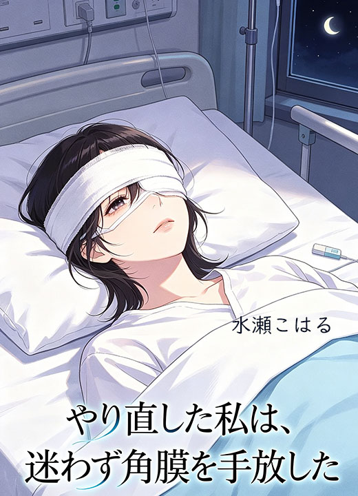 やり直した私は、迷わず角膜を手放した