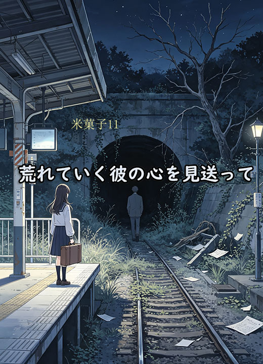 荒れていく彼の心を見送って