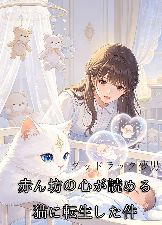 赤ん坊の心が読める猫に転生した件