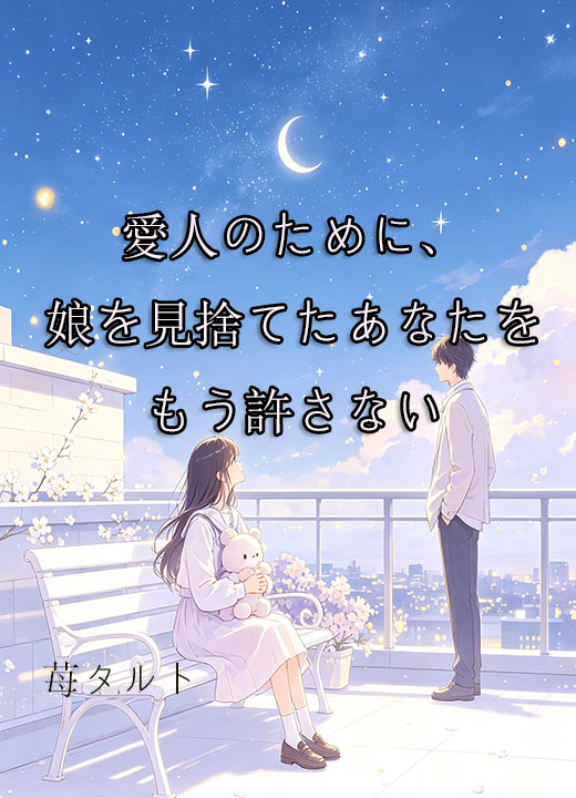 愛人のために、娘を見捨てたあなたをもう許さない