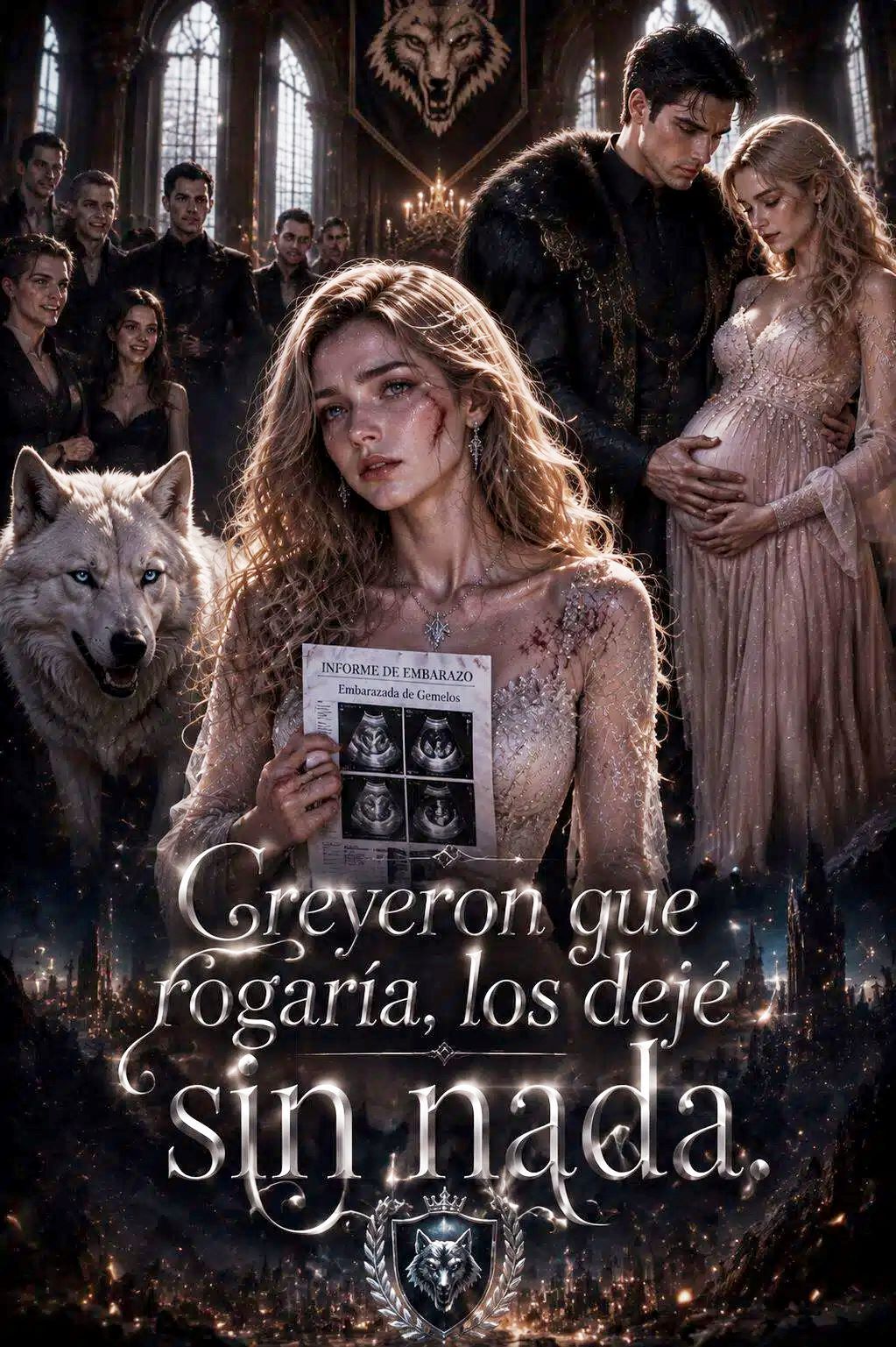 Creyeron que rogaría, los dejé sin nada.