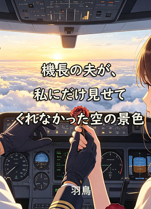 機長の夫が、私にだけ見せてくれなかった空の景色