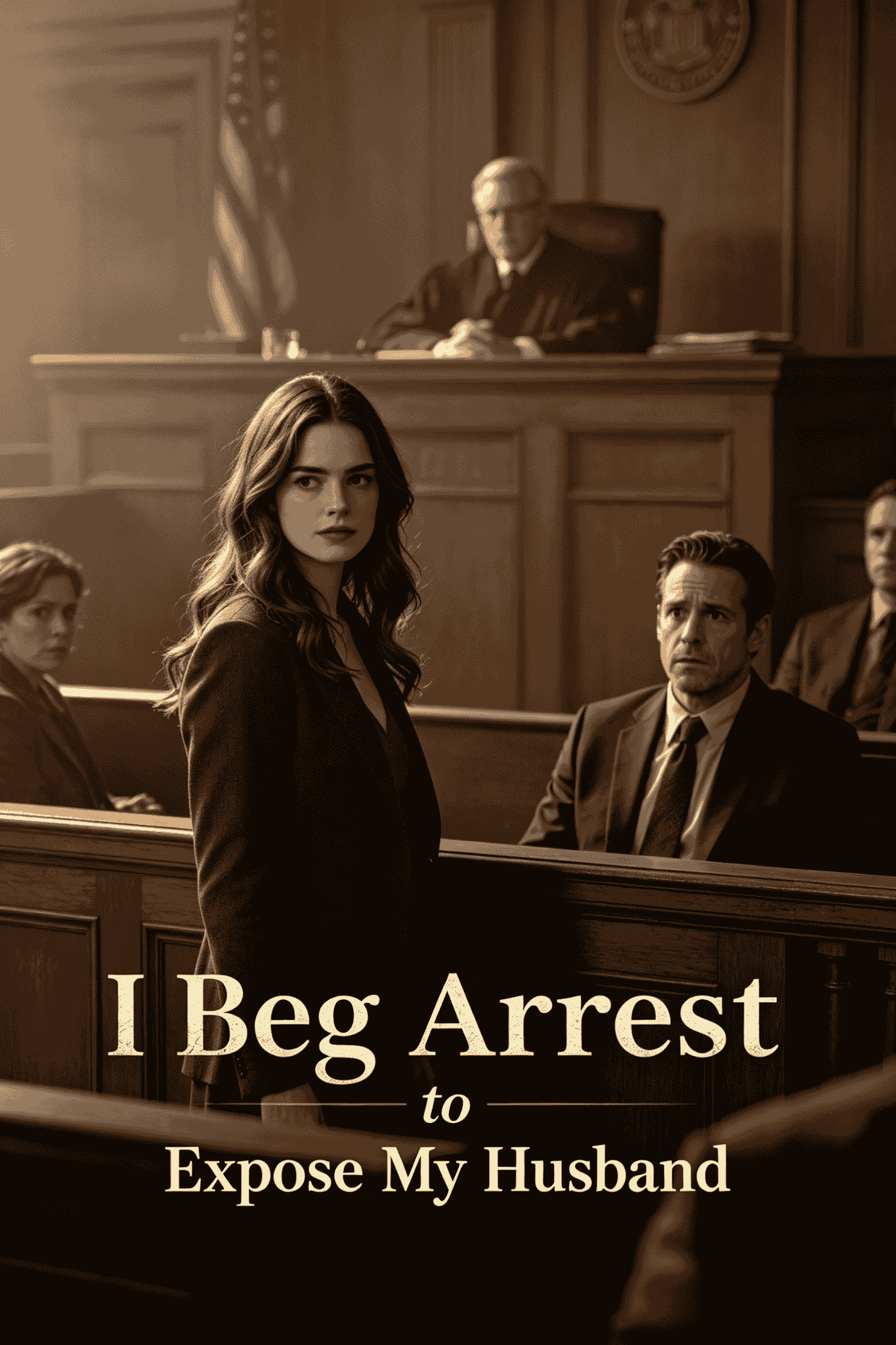 I Beg Arrest to Expose My Husband