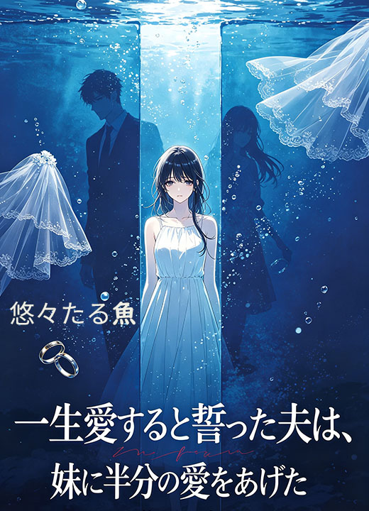 一生愛すると誓った夫は、妹に半分の愛をあげた