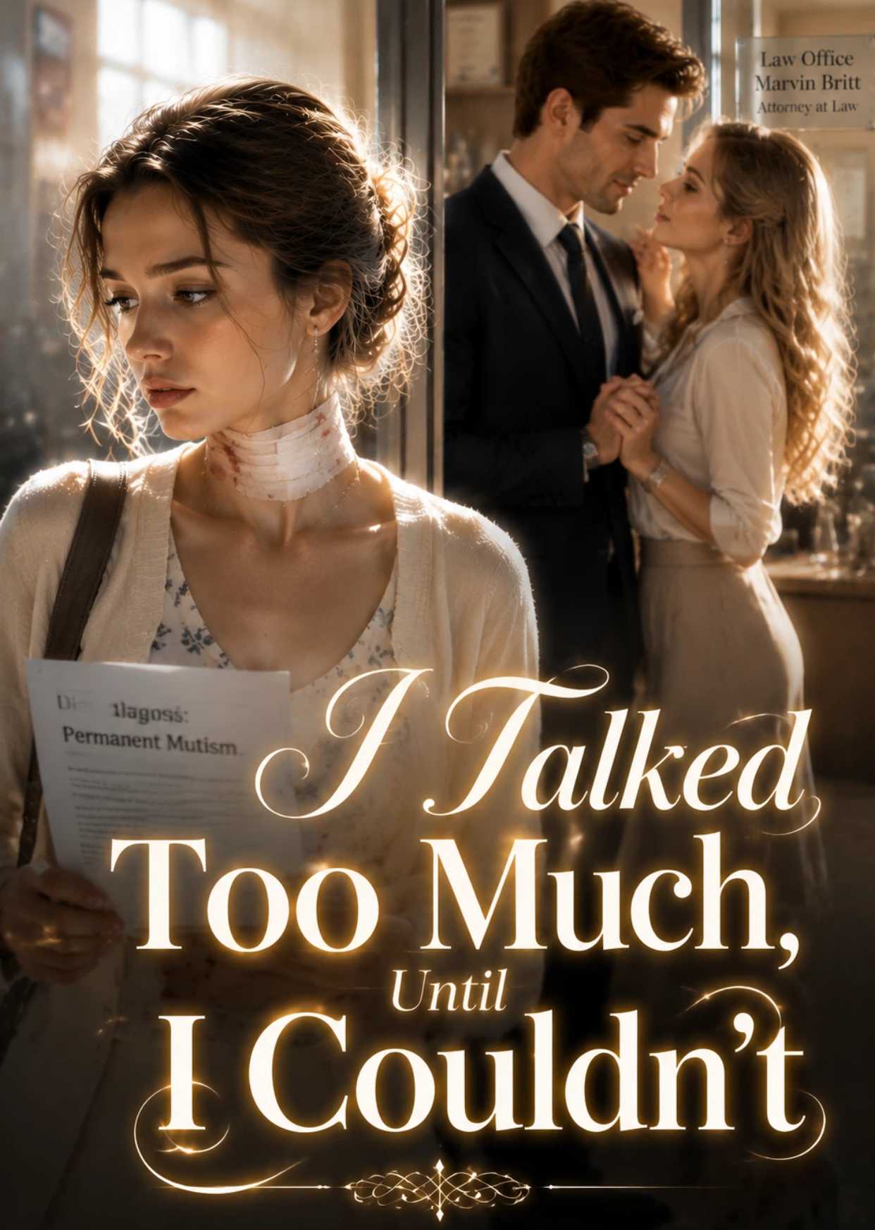 I Talked Too Much, Until I Couldn't
