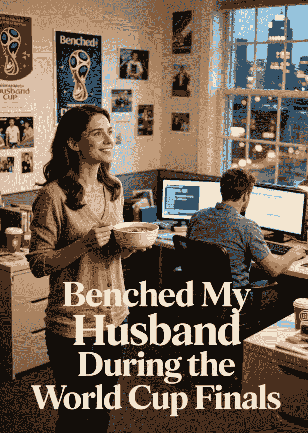 Benched My Husband During the World Cup Finals