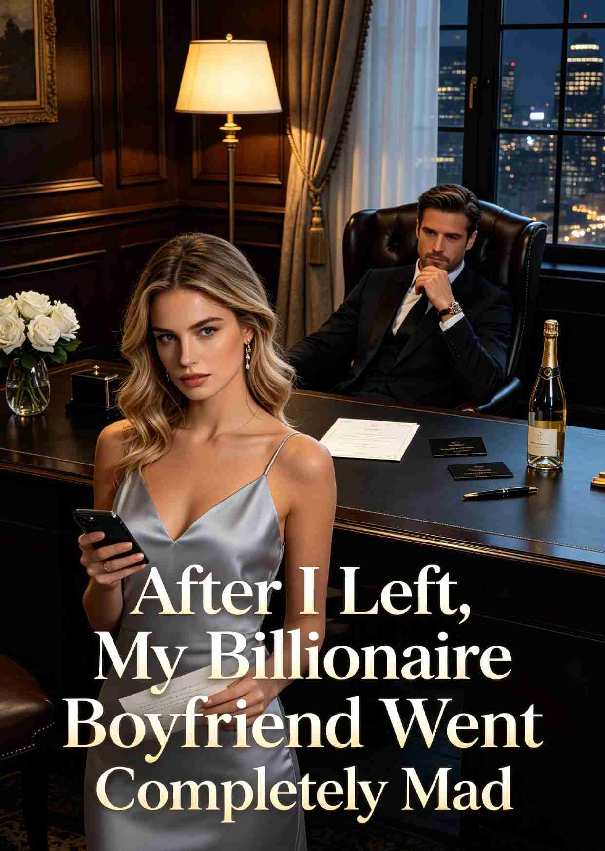 After I Left, My Billionaire Boyfriend Went Completely Mad