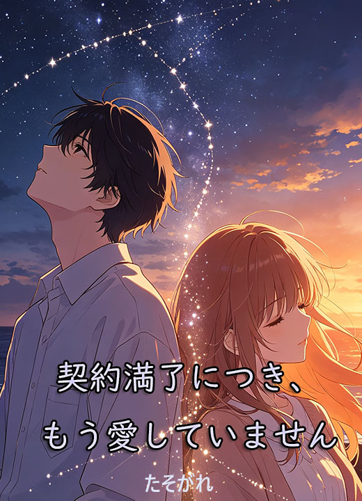 契約満了につき、もう愛していません